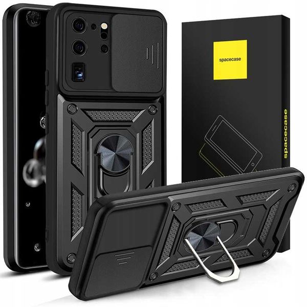 Spacecase Camring Galaxy S20 Ultra black zdjęcie 1