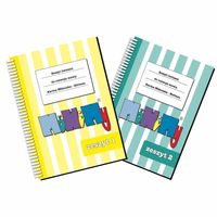 Logopedia dla dzieci 1-5 l. Zeszyty ćwiczeń Cz. 1 i 2 MóWiMy.Karina Hofman