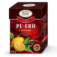 Herbata czerwona PU-ERH z Cytryną Aromatyzowana 20 torebek / MALWA