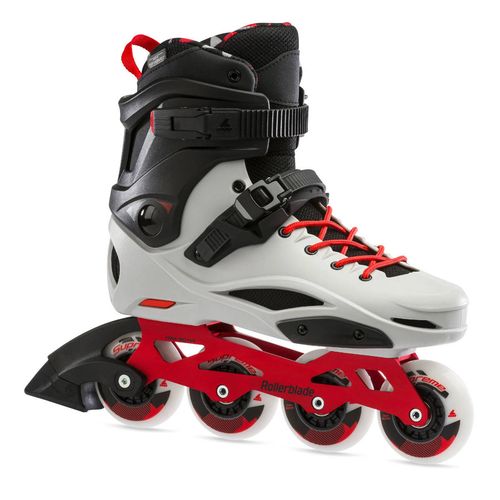 Rolki Rollerblade RB Pro X Grey Warm Red 39 na Arena.pl