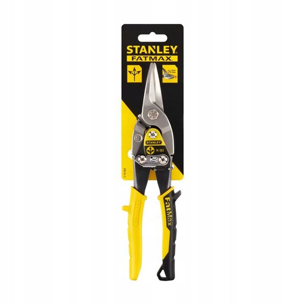 Nożyce do blachy proste STANLEY Fatmax 250mm 1,2mm 2-14-563 zdjęcie 1