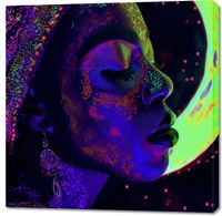 Obraz 100x100cm Gwiazda W Osobie