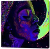 Obraz 100x100cm Gwiazda W Osobie