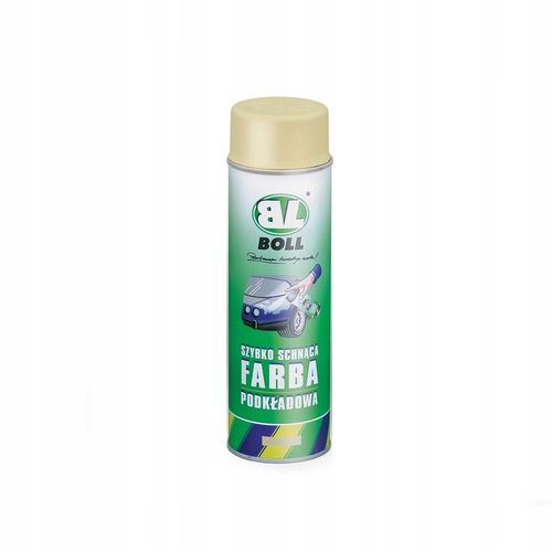 szybkoschnąca farba podkładowa boll beżowa spray 500 ml na Arena.pl