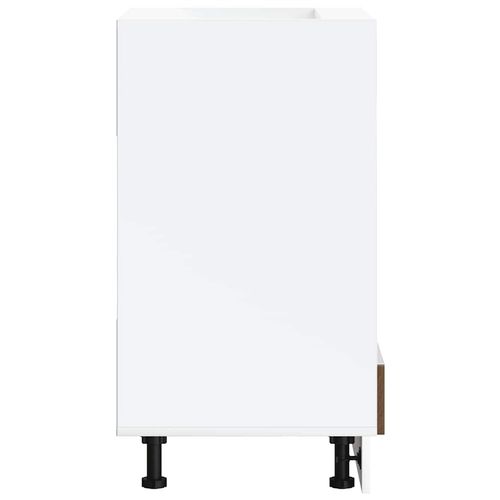 Szafka piekarnikowa Porto, brązowy dąb, materiał drewnopochodny na Arena.pl