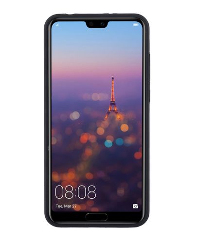 LEO SILIKON - Huawei P20 Pro - BLACK na Arena.pl