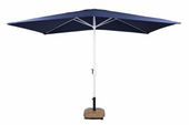 Emaga Parasol ogrodowy prostokątny niebieski 2 x 3 m