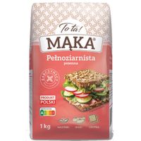 TOTA MĄKA PSZENNA PEŁNOZIARNISTA 1KG