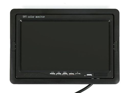 Monitor TFT LCD 7" 12-24V 2xVIDEO PZ607 na Arena.pl
