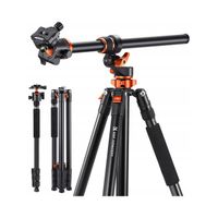 Statyw K&F Concept T254A7 230cm z głowicą kulową BH-28L łamana kolumna