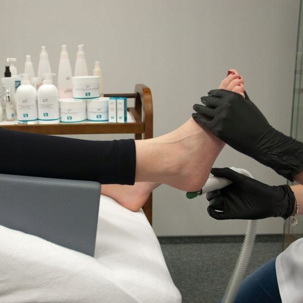 Podnóżek do pedicure Activ Podo biały zdjęcie 3