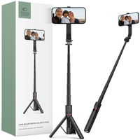 TECH-PROTECT L04S MAGSAFE BLUETOOTH SELFIE STICK TRIPOD BLACK
