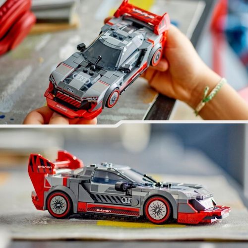 LEGO SPEED CHAMPIONS 76921 WYŚCIGOWE AUDI S1 E-TRON QUATTRO na Arena.pl