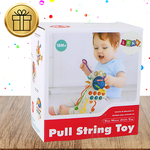 zabawka sensoryczna dla niemowlaka 4 w 1 ośmiornica rozwój zmysłów dziecka na Arena.pl