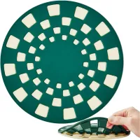 Podkładka  silikonowa 2szt pod gorące naczynia garnki kubki patelnie