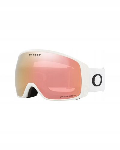 Gogle OAKLEY Flight TRACKER M Matte white/ prizm ROSE GOLD IRIDIUM 13% na Arena.pl