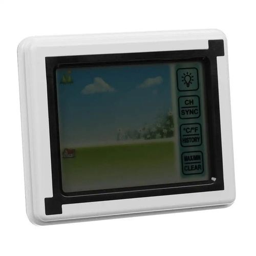 BEZPRZEWODOWA STACJA POGODY HIGROMETR TERMOMETR Z CZUJNIKIEM na Arena.pl