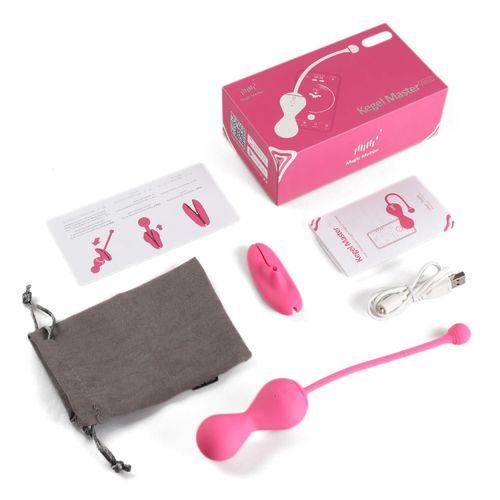 Magic Motion - Smart Kegel Master Balls Pink na Arena.pl