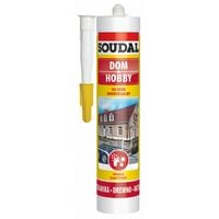 silikon soudal beżowy 280ml - sil u so bz