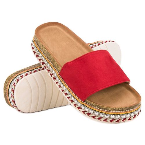 Klapki Na Platformie r.37 na Arena.pl