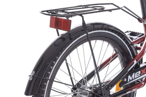 Rower 20 MEXLLER BMX czerwono-czarny + koszyk 16r. na Arena.pl