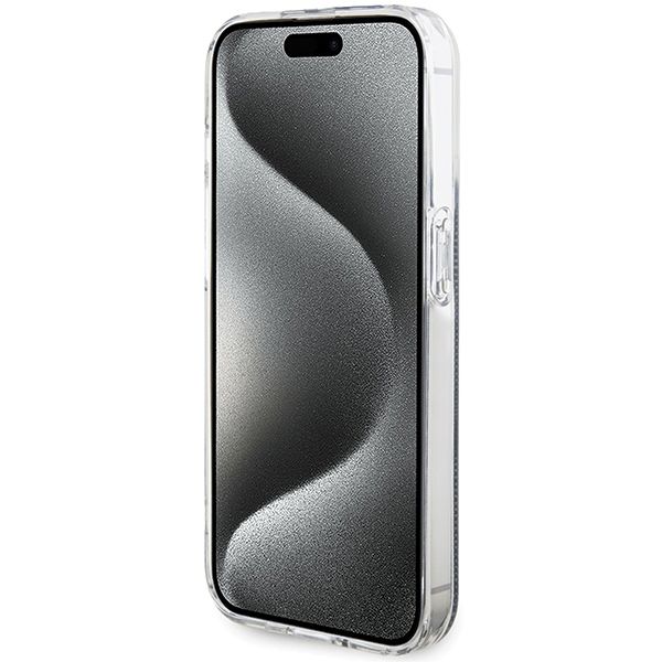 Etui Guess do iPhone 15 Pro, Czarny zdjęcie 5