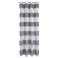 Firana na przelotkach MARGARET 140X250 srebrna