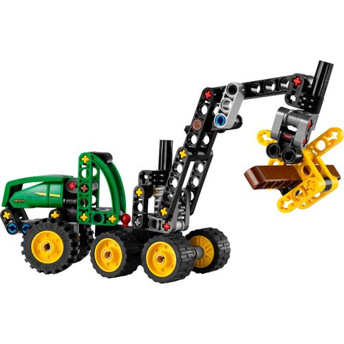 42218 - lego technic - harwester kołowy john deere 1470h na Arena.pl