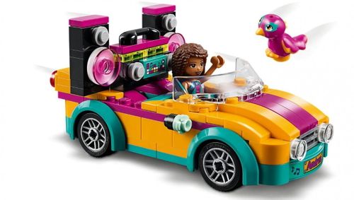 Lego Friends Samochód i scena Andrei na Arena.pl