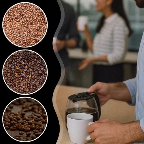 EKSPRES DO KAWY HERBATY KUCHENNY PRZELEWOWY 600ML BLOKADA KAPANIA 600W na Arena.pl