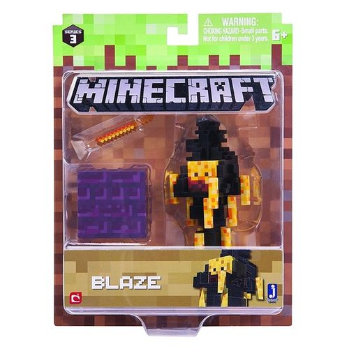 Minecraft - Figurka Blaze 16490 na Arena.pl