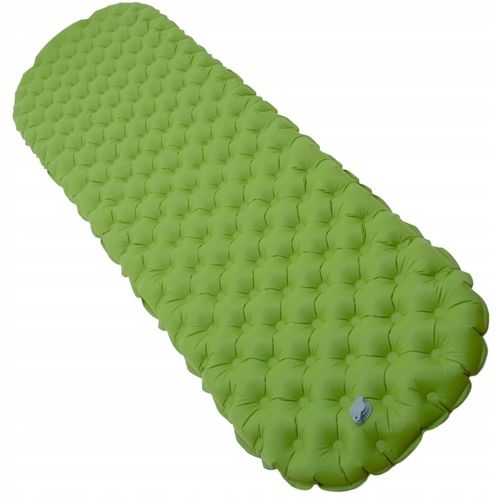 Mata Turystyczna Dmuchany Materac Łóżko Do Spania 200x60 Gruby 10 cm na Arena.pl