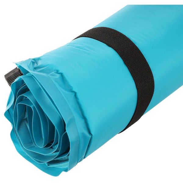 MATA SAMOPOMPUJĄCA TURYSTYCZNA MATERAC 180x50x2,5CM REDCLIFFS NIEBIESKI zdjęcie 3