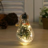 lampka świąteczna żarówka - model 3