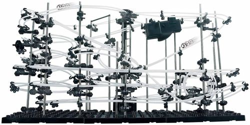 SpaceRail Tor Dla Kulek - Level 4 (25 metrów) Kulkowy Rollercoaster na Arena.pl