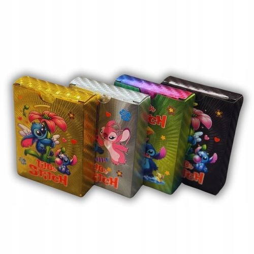 Karty Lilo i Stitch Kolekcjonerskie Mega Zestaw Kart 4w1 220 SZTUK na Arena.pl