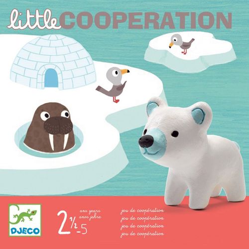 Djeco Gra planszowa Droga do igloo 2+ na Arena.pl
