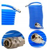 Wąż Spiralny Pneumatyczny do Kompresora 8x12 mm 20m Kraft&Dele