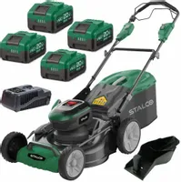 STALCO Kosiarka akumulatorowa z napędem 4x AKU ład