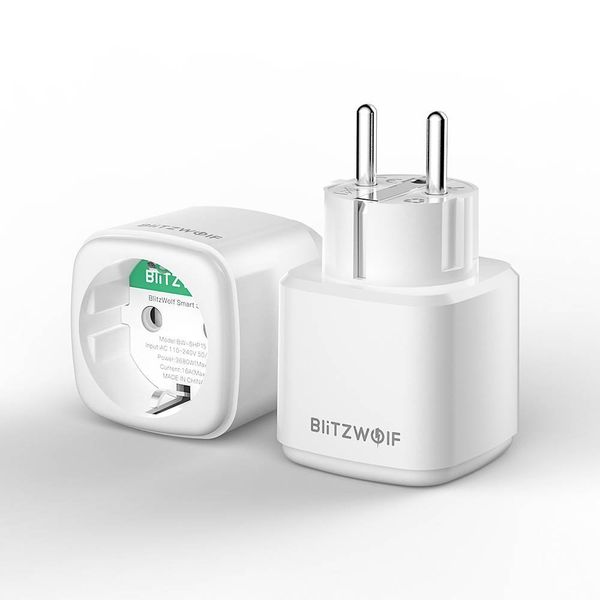 Inteligentne gniazdko Blitzwolf BW-SHP15, ZigBee, 3680W zdjęcie 1