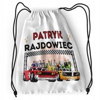 Plecak Sportowy Szkolny Dla Patryka Syna Dziecka Z Nadrukiem Ze Zdjęciem