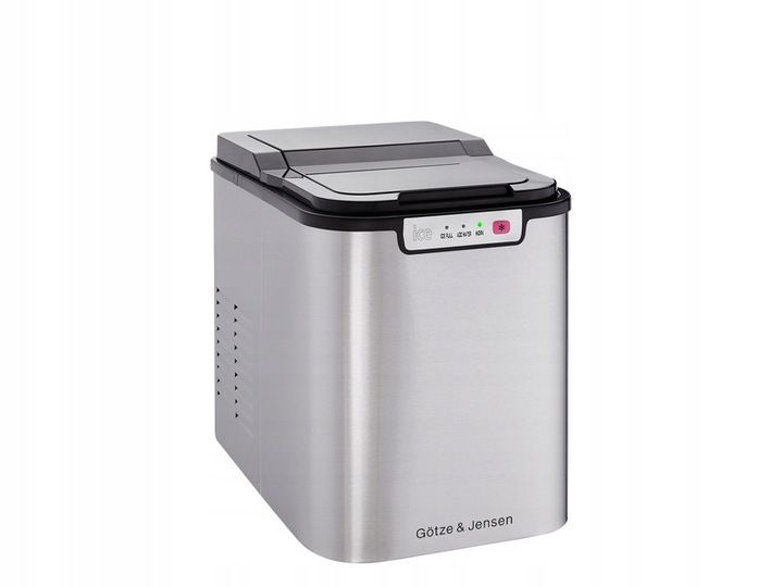 Kostkarka do lodu GÖTZE & JENSEN IM701X Inox zdjęcie 1