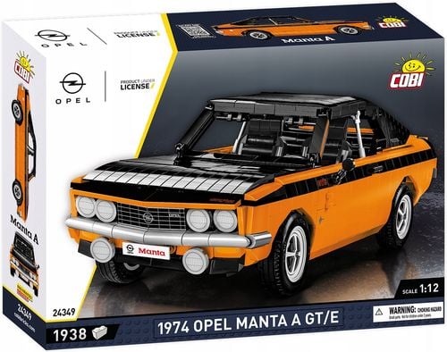 Opel Manta A GT/E 1974 na Arena.pl