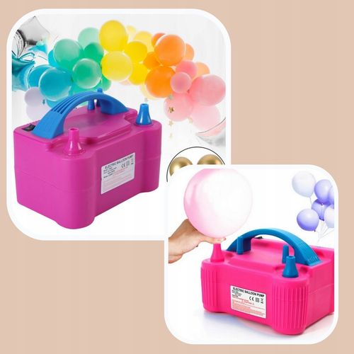 ELEKTRYCZNA POMPKA DO BALONÓW MOCNA + WIĄZADEŁKO na Arena.pl