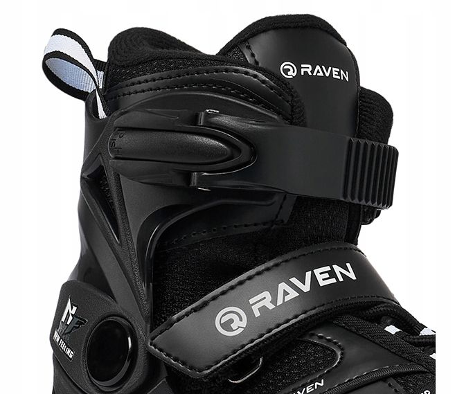 Rolki Regulowane RAVEN Pulse Black 37-40 zdjęcie 3