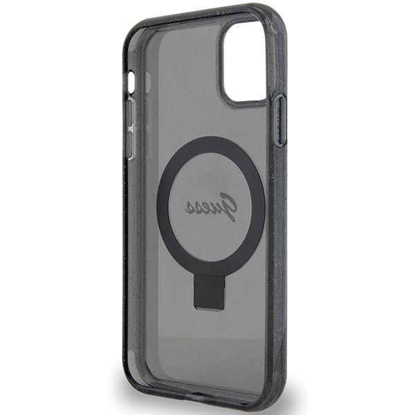 Etui Guess do iPhone 11, iPhone XR, Czarny, MagSafe zdjęcie 7
