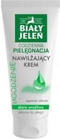 Krem nawilżający Biały Jeleń Łagodzenie do twarzy rąk i ciała 200 ml