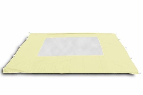 Pawilon ogrodowy PROFI rozkładany 3 x 3 m - champagne, 4 ściany na Arena.pl