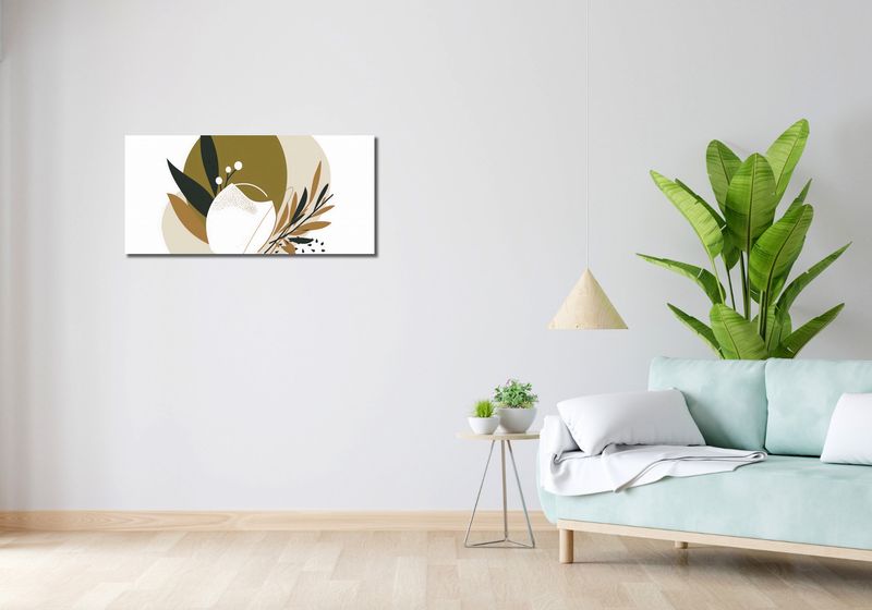 Obraz 90x40cm Botaniczna Esencja zdjęcie 2