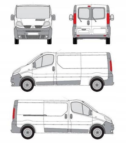 Platforma dachowa Renault Trafic Vivaro Primastar na Arena.pl